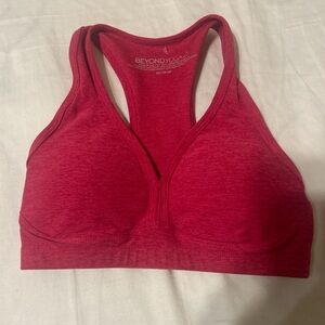 Beyond Yoga Women's Hot pink Sports Bra